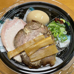 中華蕎麦 とみ田 - 「中華蕎麦とみ田監修 濃厚豚骨魚介冷しつけ麺」691円