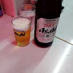 珍々軒 - 瓶ビール