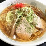中華そば志のぶ支店 - 冷やし中華2玉