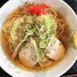 中華そば志のぶ支店 - 冷やし中華2玉