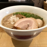 らーめん佳 - あじ玉らーめん＠850円