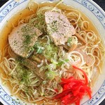 中華そば志のぶ支店 - 冷やし中華１玉