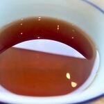 Andanchi Shokudou - ●まずあったかいほうじ茶でほっこり