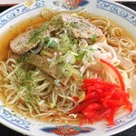 中華そば志のぶ支店 - 冷やし中華１玉