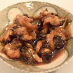common - つぶ貝のスパイスしょうゆ炒め　