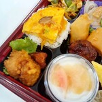 生鮮館 やまひこ - 杏仁豆腐トロットロ　うまし！