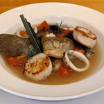 イル・ネージュ 札幌 - ブイヤベースレモングラス風味