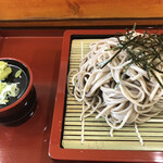 日本そば 富久屋	 - ざる蕎麦(全体画像)