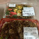 道の駅　思川 - おとん豚のソースカツ丼と焼きそば