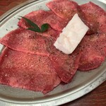 ひろ焼肉 - 塩タン990円