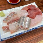 おてる - 刺身盛り合せ