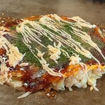 Okonomiyaki Teppan Yaki Miyamoto - いか玉焼(完成)600円