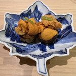 味ひろ - [焼き物]
      雲丹茄子