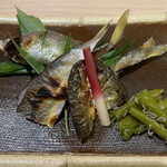 味ひろ - [焼き物] 
      ・ 鮎、鮎干物
