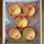 ふれあいの里 - 清水白桃2000円