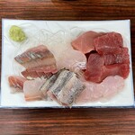 おてる - 刺身盛り合せ