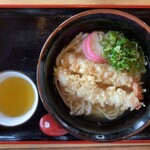 Teuchi Udon Ishii - 天ぷらうどん小620円