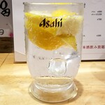 ◯鳥-マルドリ-神田本店 - レモンサワーなか追加：380円