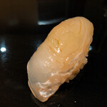 鮨 西むら - 宮城の真子鰈　昆布締め