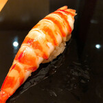 鮨 西むら - 車海老