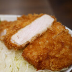 Tonkatsu Jiesu - カツ断面