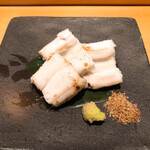 鮨 西むら - 対馬の穴子の白焼き