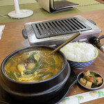 ひらた - １０食限定 テールラーメン ご飯付き 