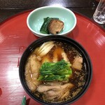 料亭　濱乃家 - シメのきりたんぽ。