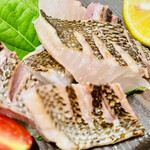 いさみ寿司 北斎 - 【イサキの炙り刺】1,300円