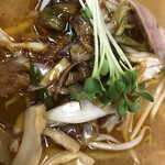 ラーメンみすゞ - あんかけみたいな感じですが、美味しいんですよね。