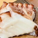 いさみ寿司 北斎 - 【お造り】茹でタコ。メニューにはありませんでしたがリクエストによる。