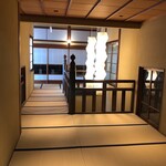 Ryoutei Hamanoya - 趣全開の廊下を通っていくと、