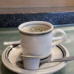 鮨亀 - 食後のコーヒー付き