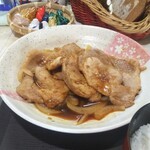 花ごころ - 料理写真:しょうが焼き