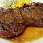 グリル十勝 - 肉接写。
