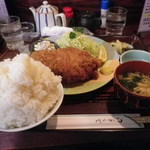 とんかつ 赤尾 - チキンカツ定食手羽\890＋大盛\150