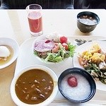 スカイラウンジ エアシップ ホテル大阪ベイタワー - 今日の朝食