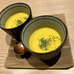 180750913 - カボチャの冷製スープ