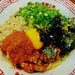 ラーメン浅野2号 - 赤辛まぜそば