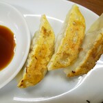 ラーメン浅野2号 - 餃子３個