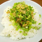 ラーメン浅野2号 - チャーシュー丼