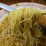 ラーメン浅野2号 - 極細なんだけど程よいコシと喉ごし♡