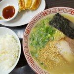 ラーメン浅野2号 - ２号の餃子セット