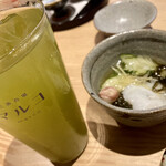 マルコ - 緑茶割とともに
