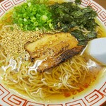 ラーメン浅野2号 - 冷やしラーメン：770円