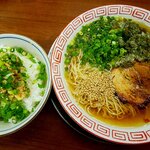 ラーメン浅野2号 - 別美の冷やしとチャーシュー丼