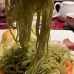 Ginza Asuta - 海の幸の翡翠冷麺