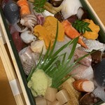 鮨柳屋 - ちらし寿司