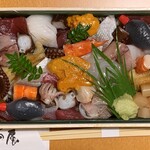 Sushi Yanagiya - ちらし寿司4400円