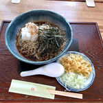 蕎麦きり さいとう - おろしそば（950円）＋大盛（220円）